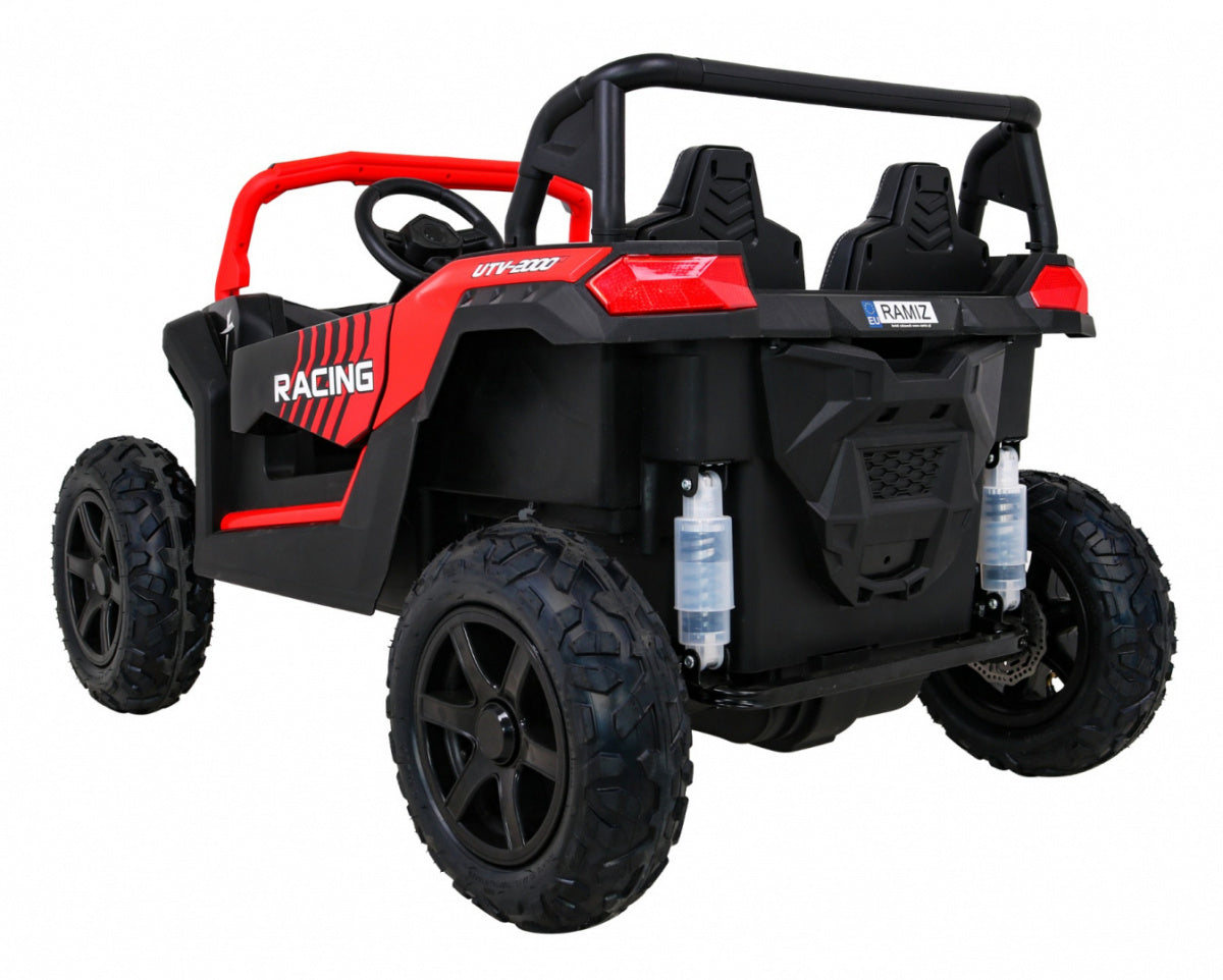 Buggy na akumulator ATV STRONG Racing - DVOSJED - crveni