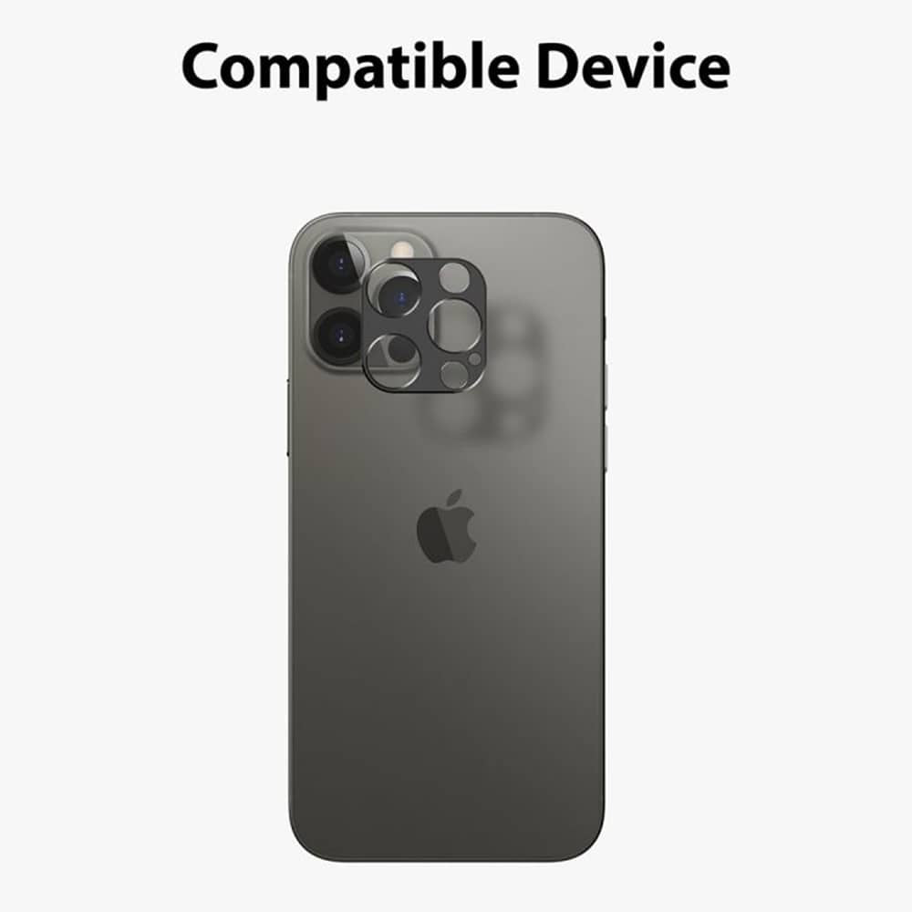 Ringke – Styling fotoaparátu pro iPhone 12 Pro Max – stříbrná barva