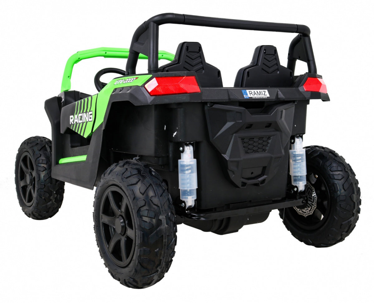 Buggy na akumulator ATV STRONG Racing - DVOSJED - zeleni