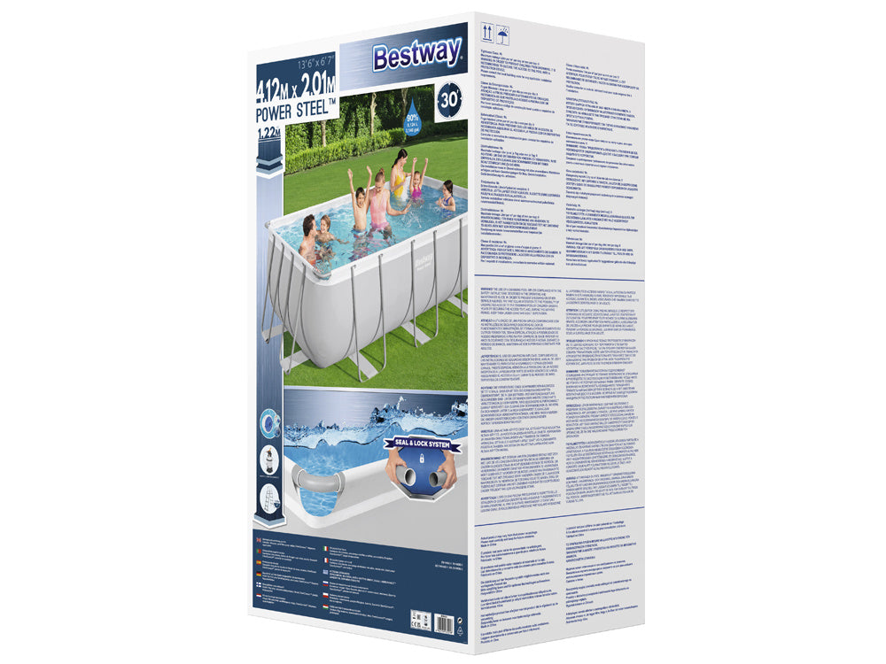 Bestway bazen (412x201x122cm) set 10u1