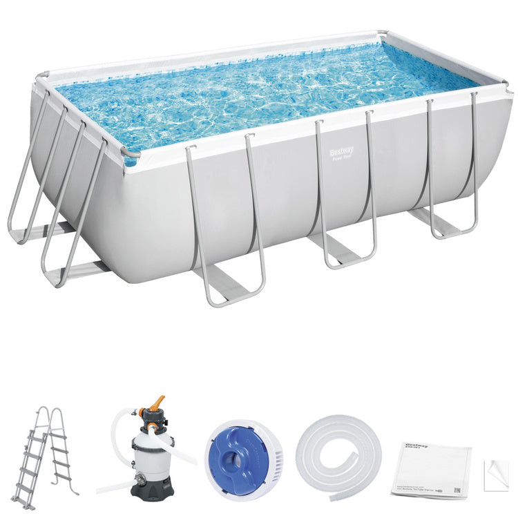 Bestway bazen (412x201x122cm) set 10u1
