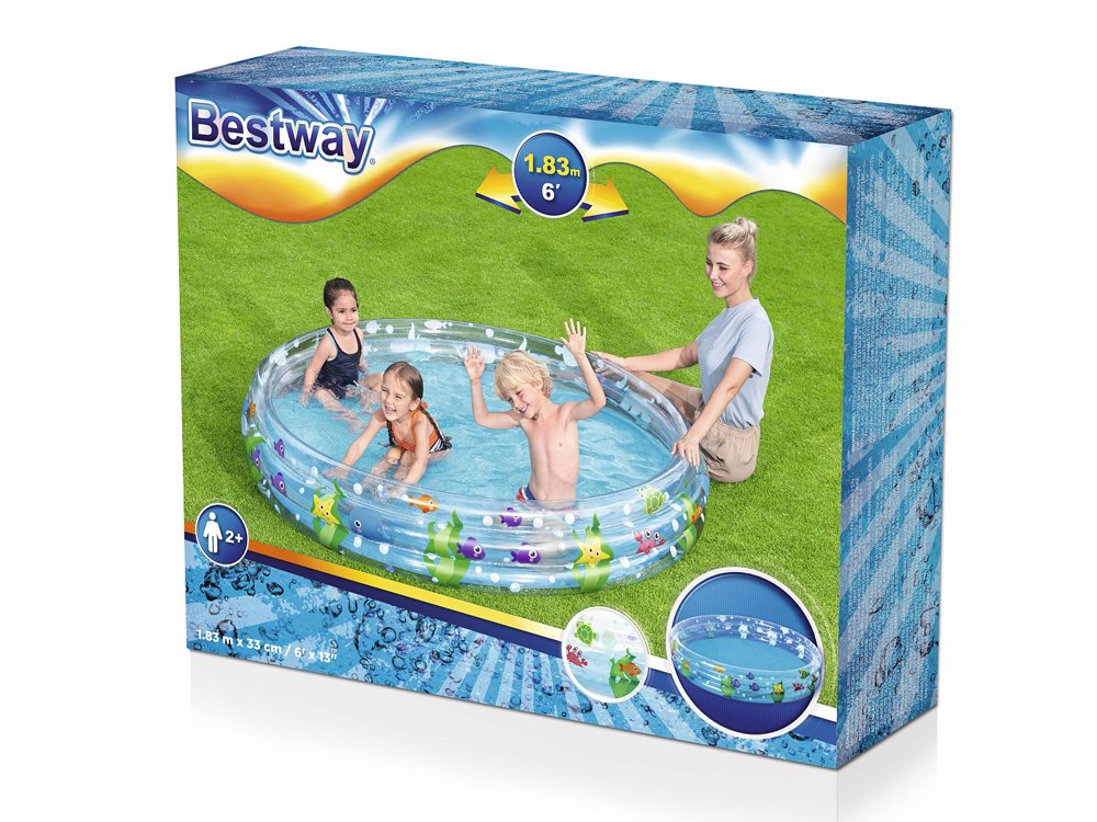 Bestway dječji bazen (183x33cm)