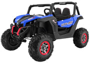 Buggy na akumulator SuperStar 4x4 MP4- DVOSJED - plavi