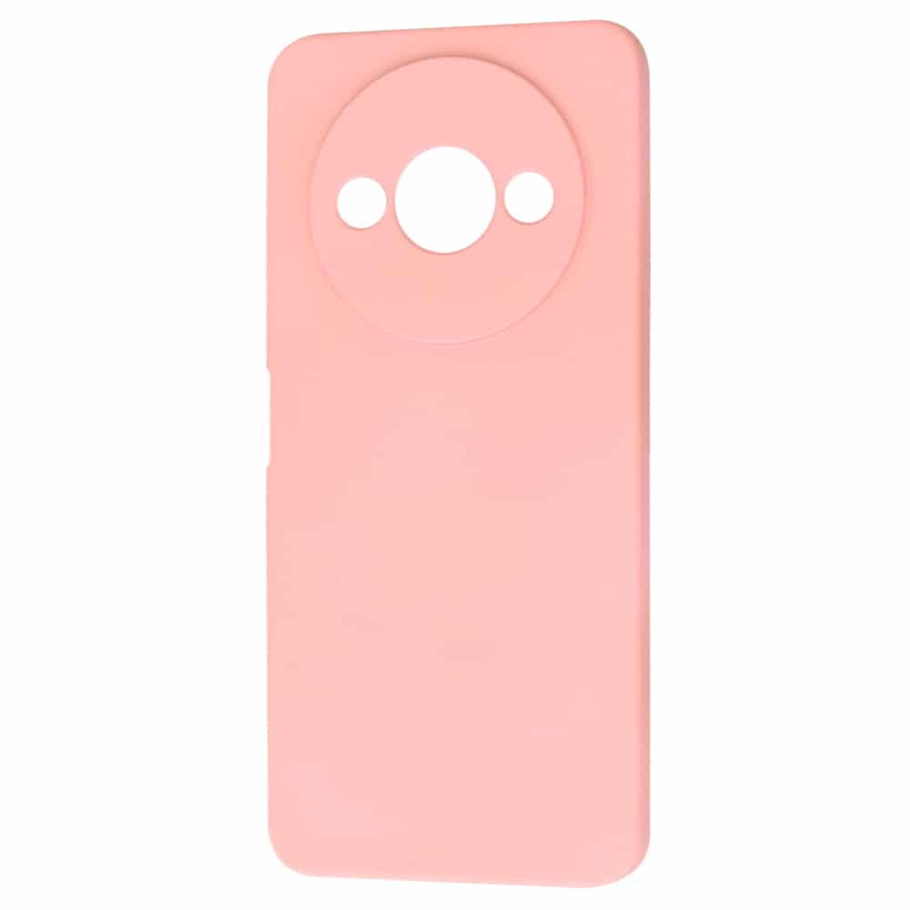 Techsuit SoftFlex silikonska maska za Xiaomi Redmi A3 – pink