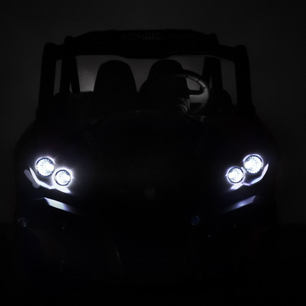 Buggy na akumulator SuperStar 4x4 MP4- DVOSJED - plavi