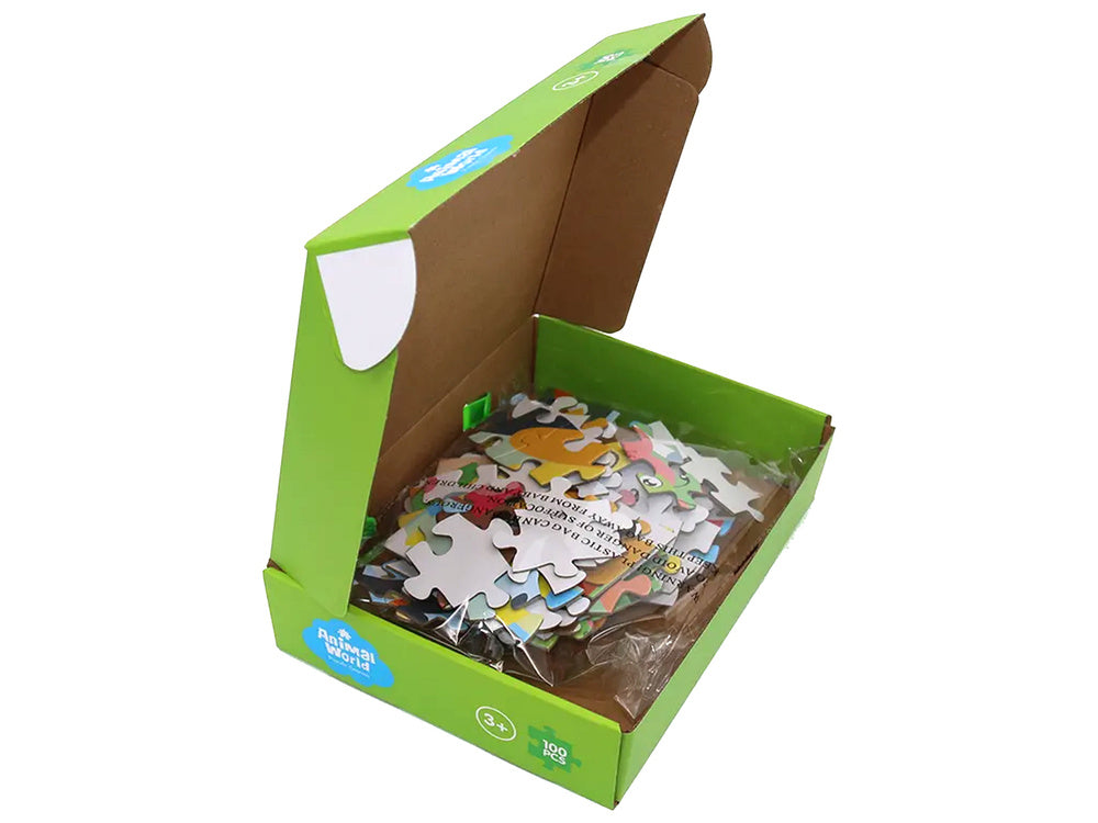 Puzzles For Kids Animal Puzzle 100 pieces.