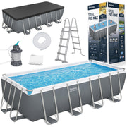 Bestway bazen 488x244x122cm set 9u1