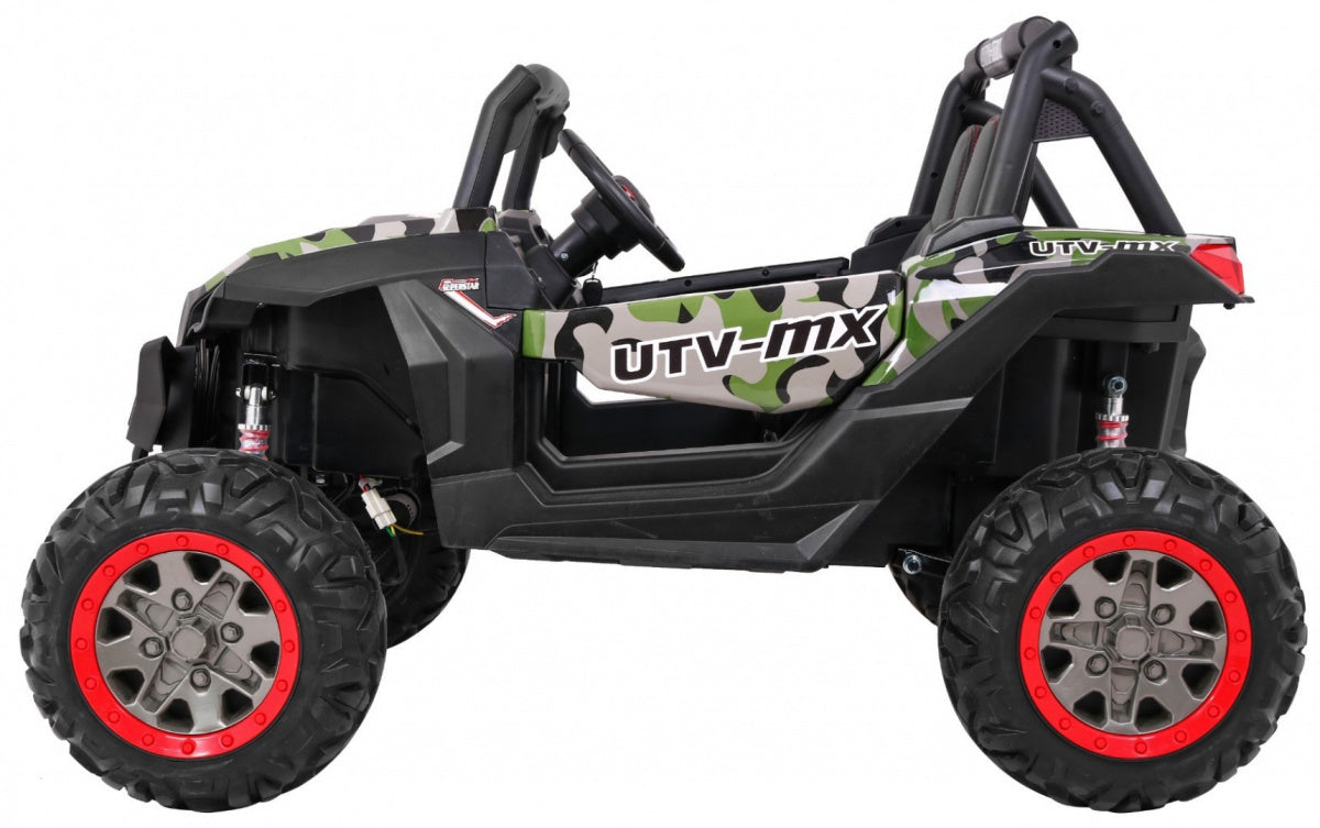Buggy na akumulator SuperStar 4x4 - dvosjed - Camo