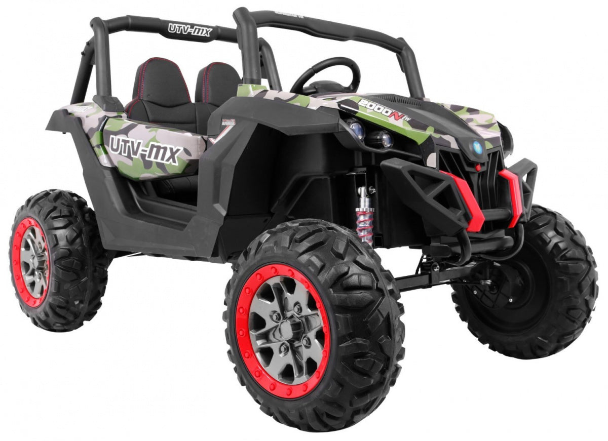 Buggy na akumulator SuperStar 4x4 - dvosjed - Camo
