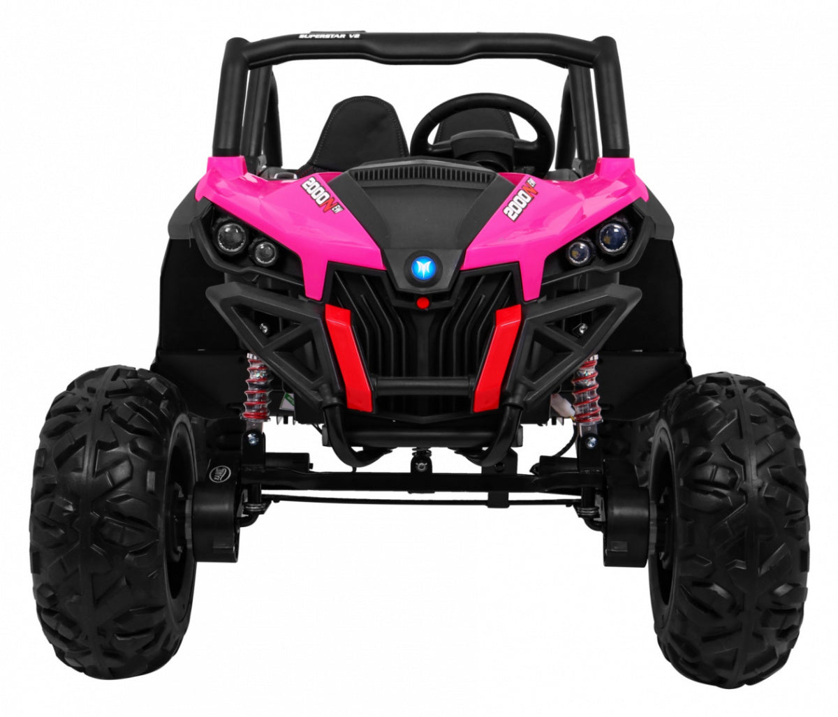 Buggy na akumulator SuperStar 4x4 - DVOSJED - rozi