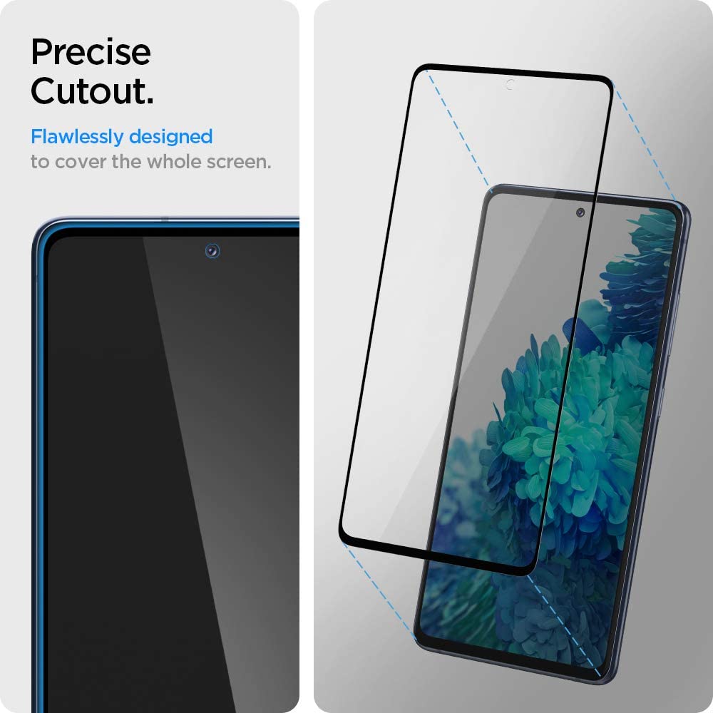 Spigen - Glas.TR Slim - Samsung Galaxy S20 FE 4G / S20 FE 5G - černý