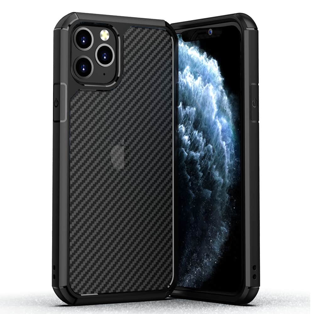 Techsuit CarbonFuse pouzdro pro iPhone 12 / 12 Pro
