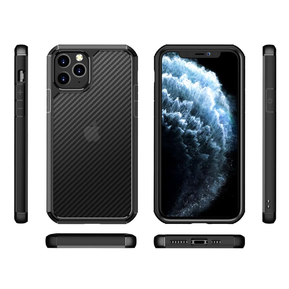 Techsuit CarbonFuse maska za iPhone 11