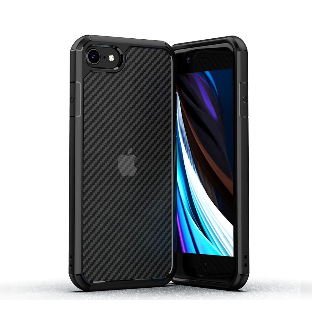 Techsuit CarbonFuse kryt pro iPhone 7 / 8 / SE2 (2020)