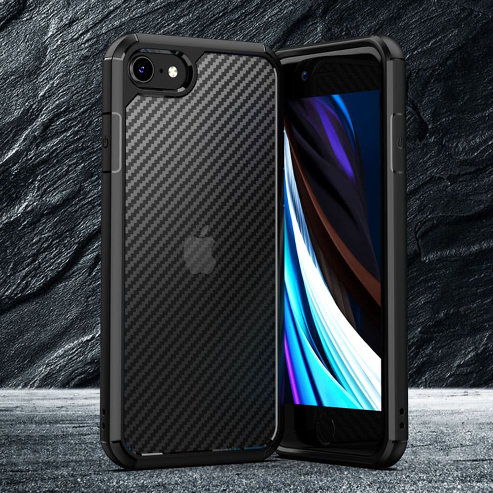 Techsuit CarbonFuse kryt pro iPhone 7 / 8 / SE2 (2020)