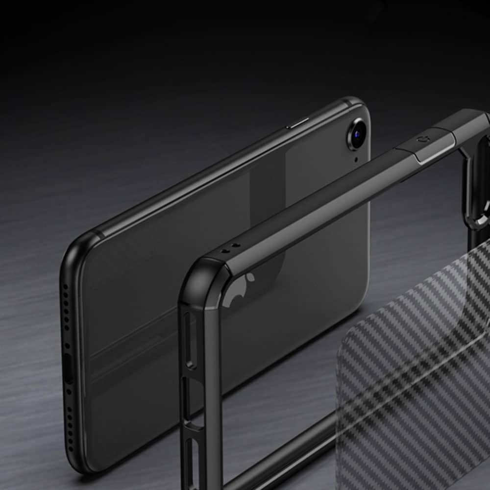 Techsuit CarbonFuse kryt pro iPhone 7 / 8 / SE2 (2020)