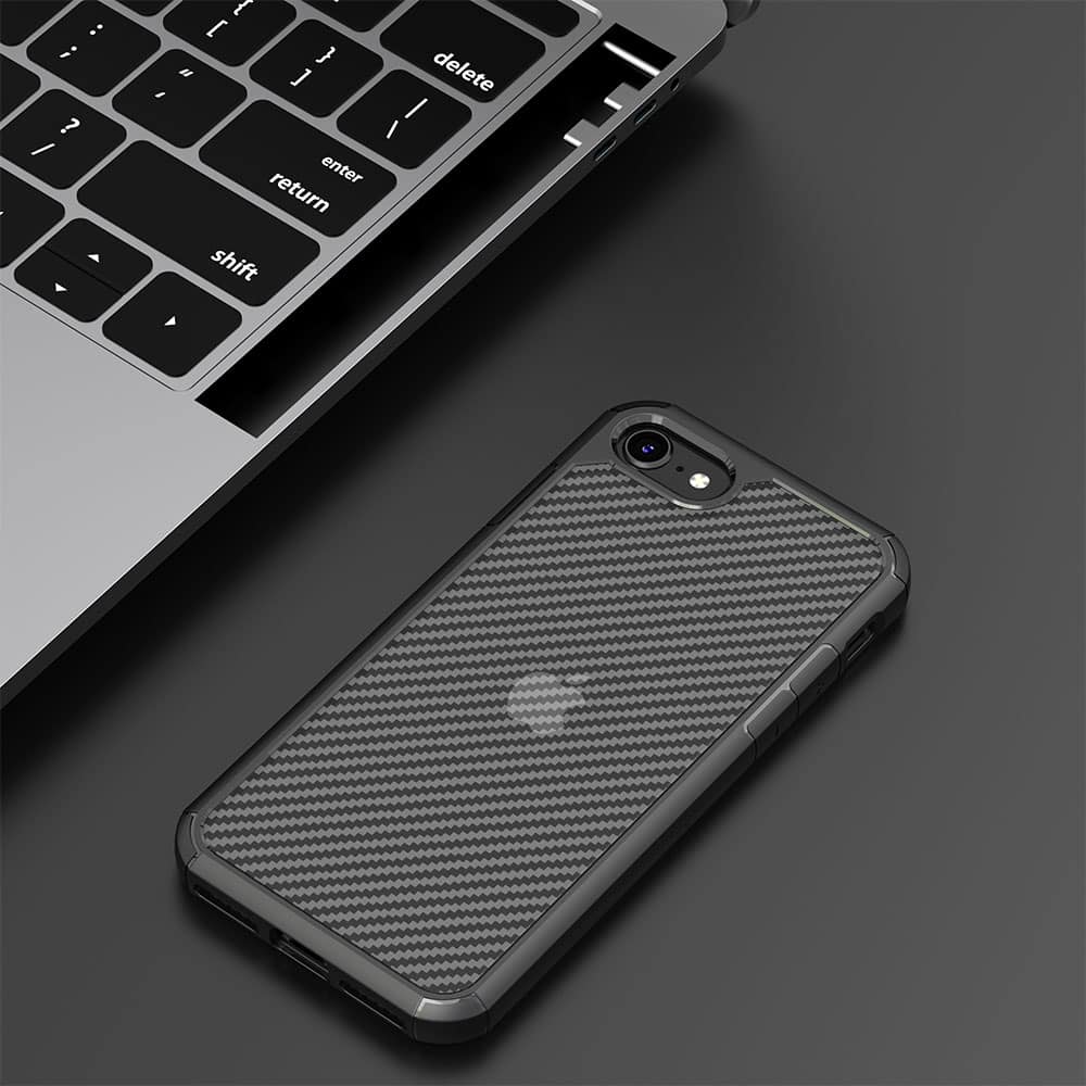 Techsuit CarbonFuse kryt pro iPhone 7 / 8 / SE2 (2020)