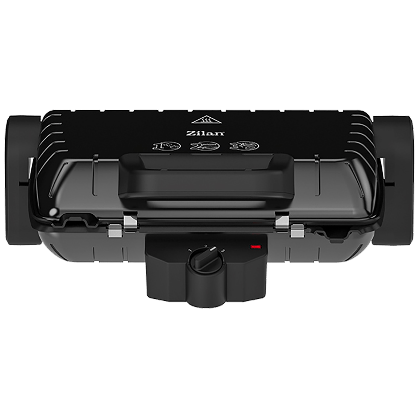Zilan Grill kontaktni, 2u1, 1600 W, siva - ZLN4021 GY