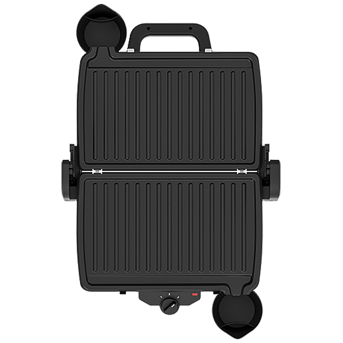 Zilan Kontaktní gril 2v1, 1600W, černý - ZLN4021 BK