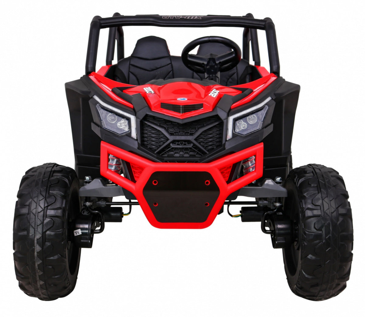 Buggy na akumulator UTV-MX - 4x4 - dvosjed - crveni
