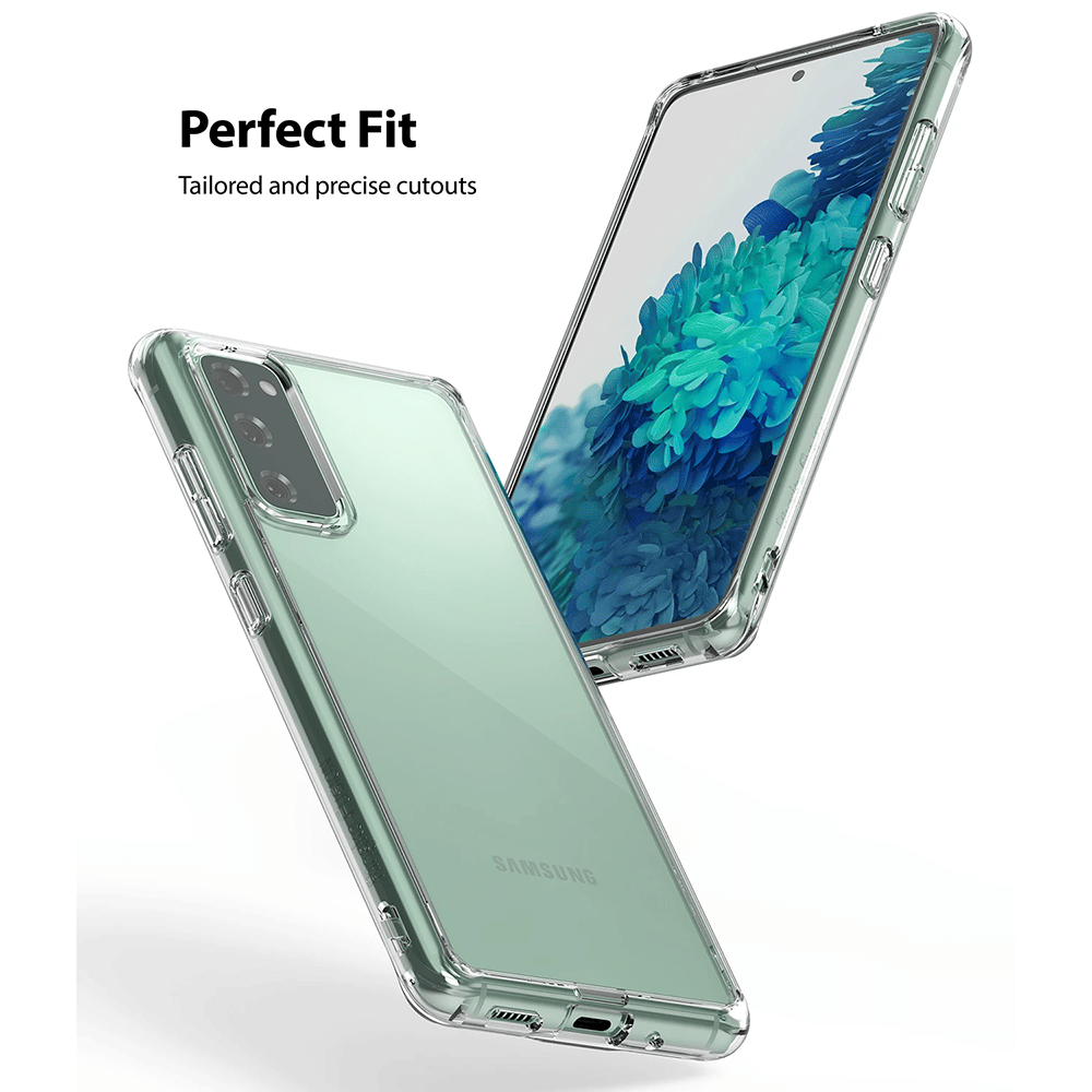 Ringke - Fusion - Samsung Galaxy S20 FE 4G / S20 FE 5G - průhledné