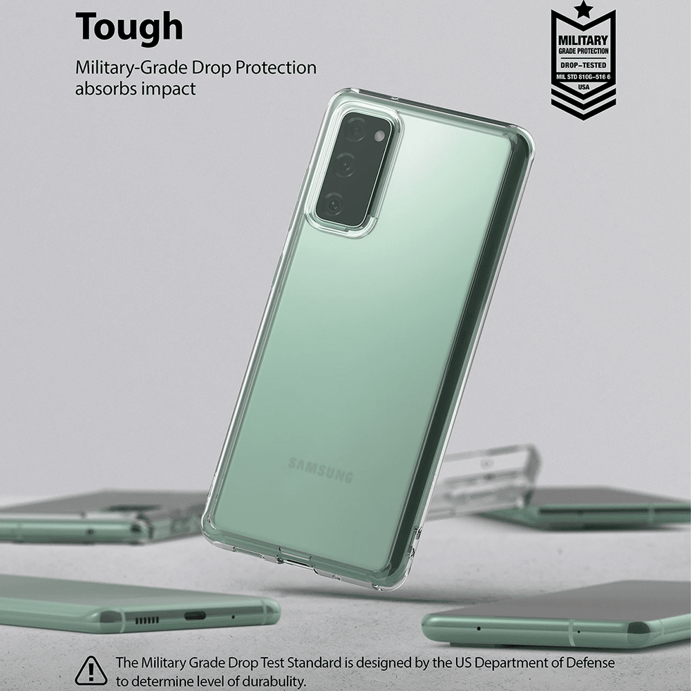 Ringke - Fusion - Samsung Galaxy S20 FE 4G / S20 FE 5G - průhledné