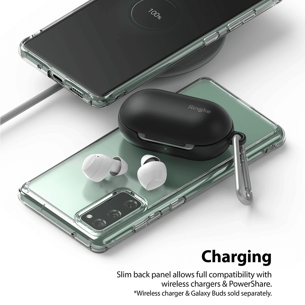 Ringke - Fusion - Samsung Galaxy S20 FE 4G / S20 FE 5G - průhledné