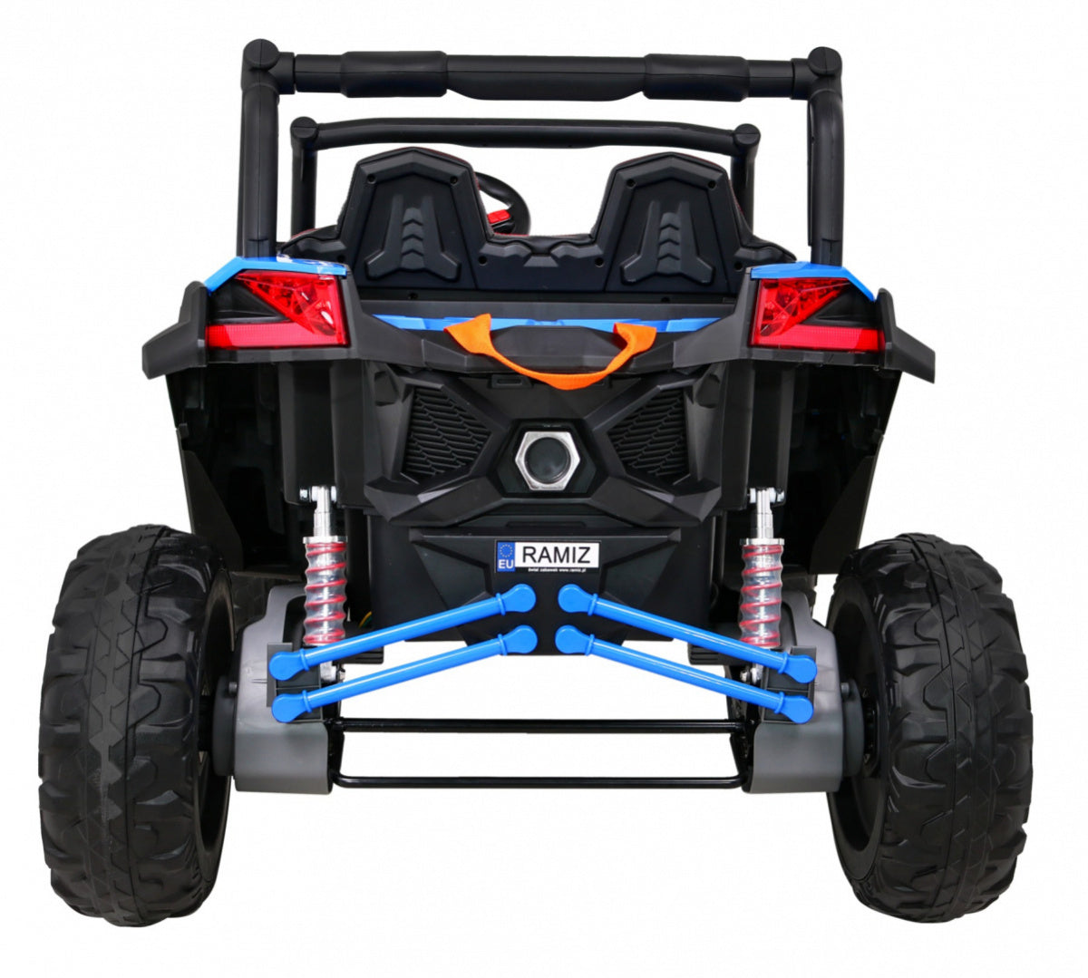 Buggy na akumulator UTV-MX - 4x4 - dvosjed - plavi