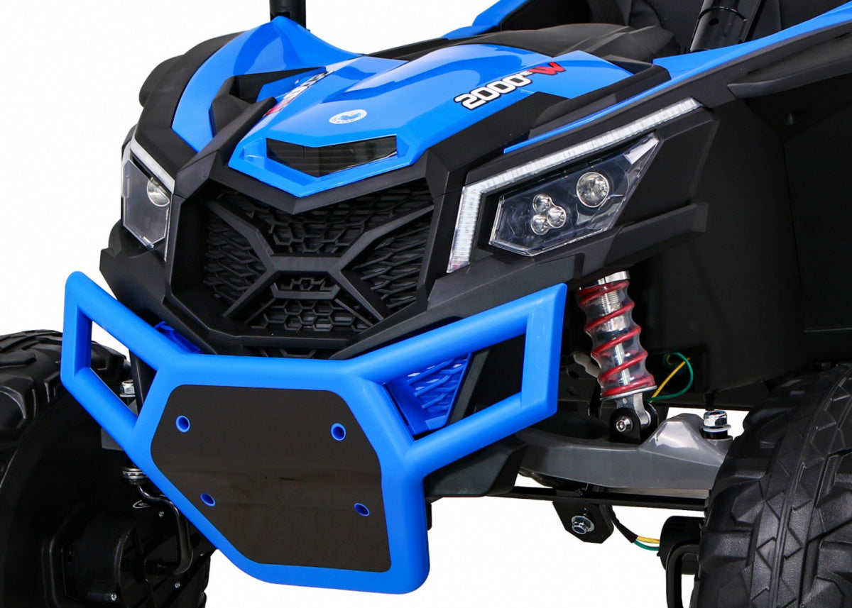 Buggy na akumulator UTV-MX - 4x4 - dvosjed - plavi