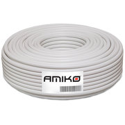 Amiko Koaksijalni kabel RG-6, CCS, 90dB, 100 met. - RG6/90db - 100m