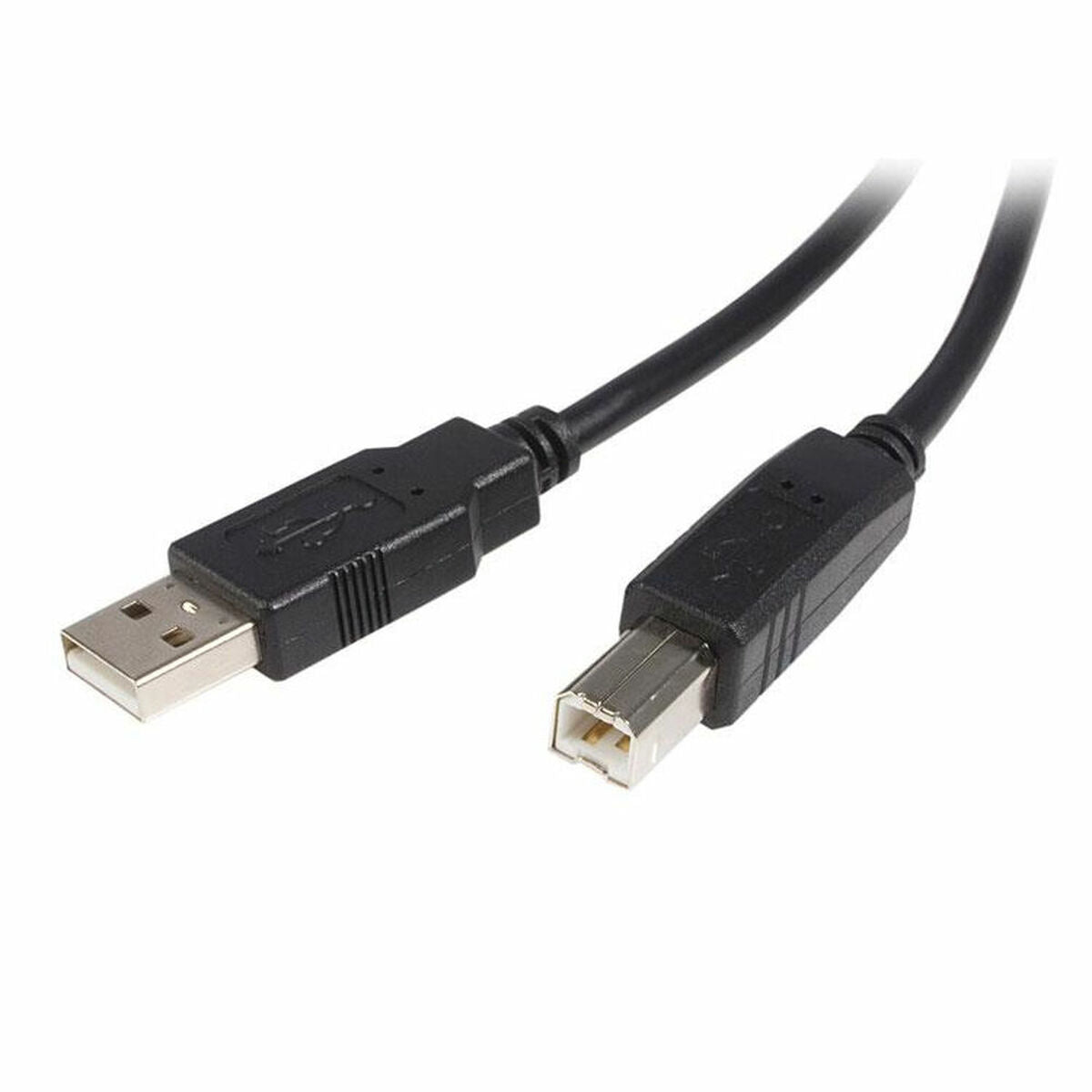Kabel USB A u USB B Startech USB2HAB5M Crna
