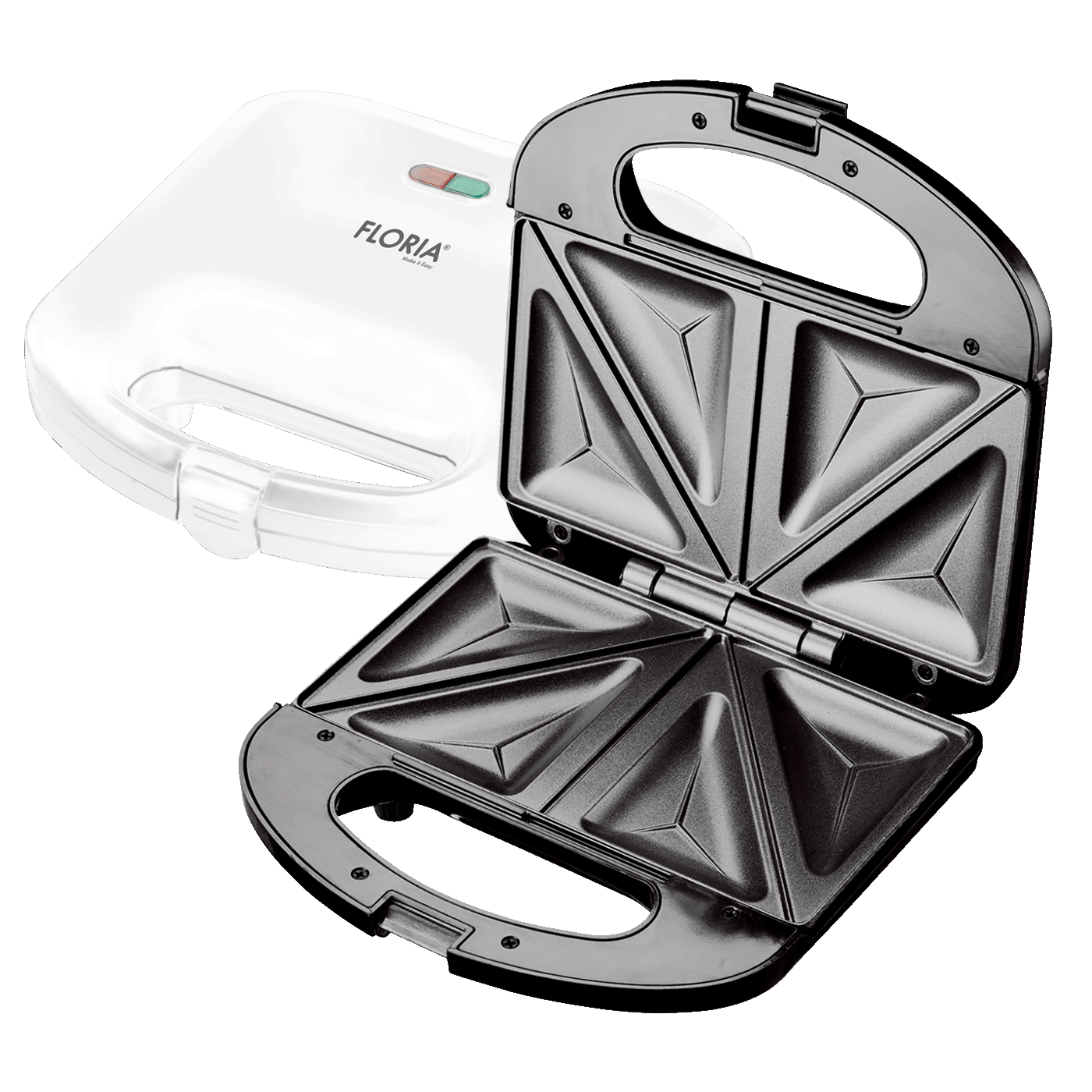 Floria Sendvič Toster, LED indikator, 750 W - ZLN4304