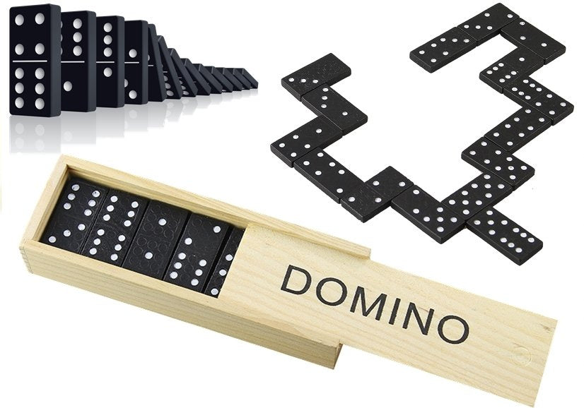 Arkadna društvena igra DOMINO sa 28 dijelova