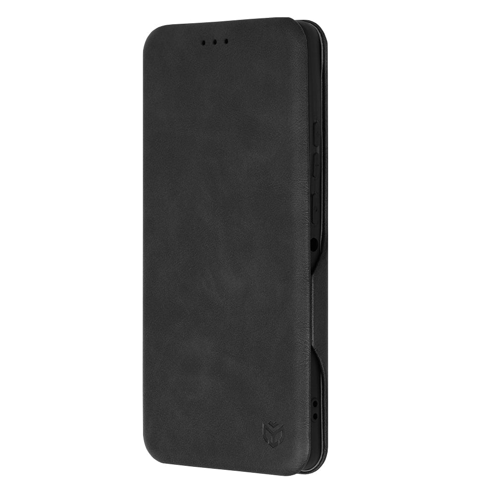 Techsuit Safe Wallet Plus skládací pouzdro pro Motorola Edge 50 Ultra – černé