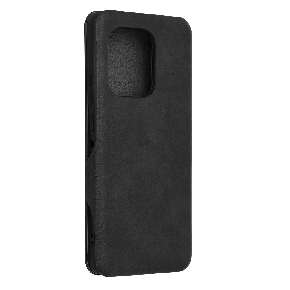 Techsuit Safe Wallet Plus skládací pouzdro pro Motorola Edge 50 Ultra – černé