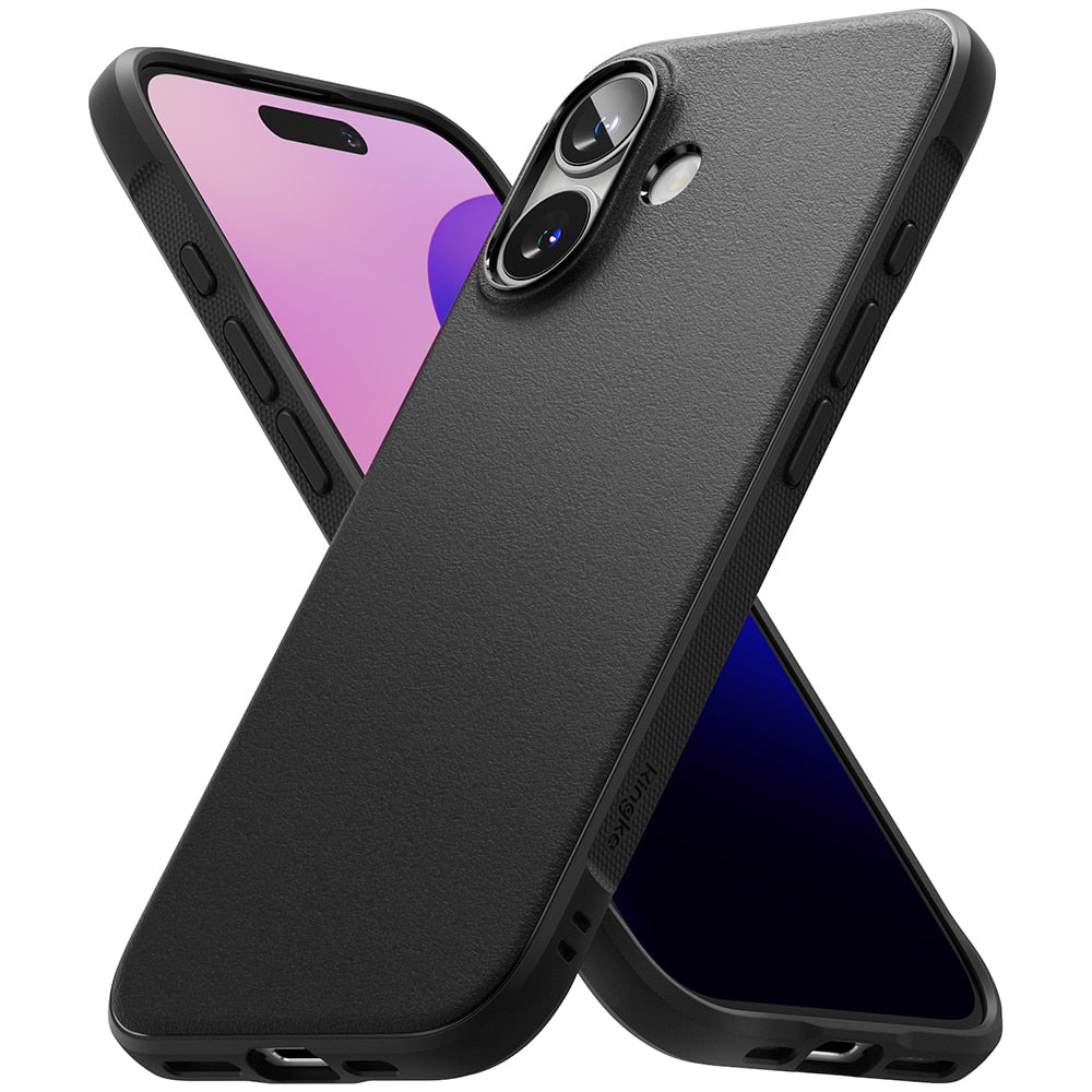 Ringke - Onyx pouzdro pro iPhone 16 Plus - černé