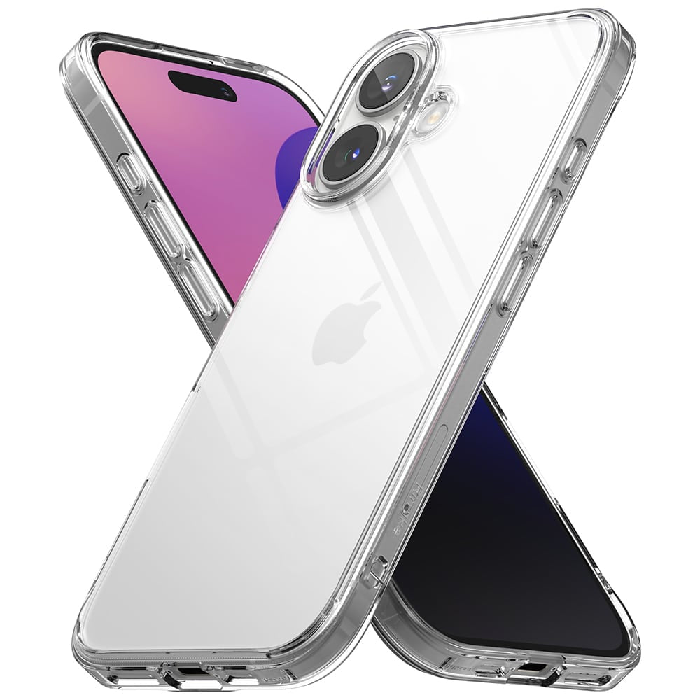 RINGKE FUSION MASKA ZA iPhone 16 Plus - clear