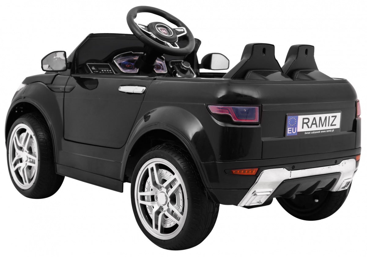 Auto na akumulator Rapid Racer - crni