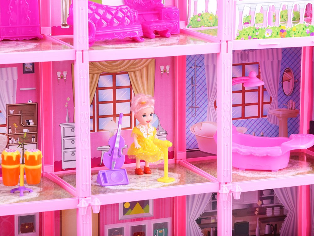 Kućica za lutke Doll villa