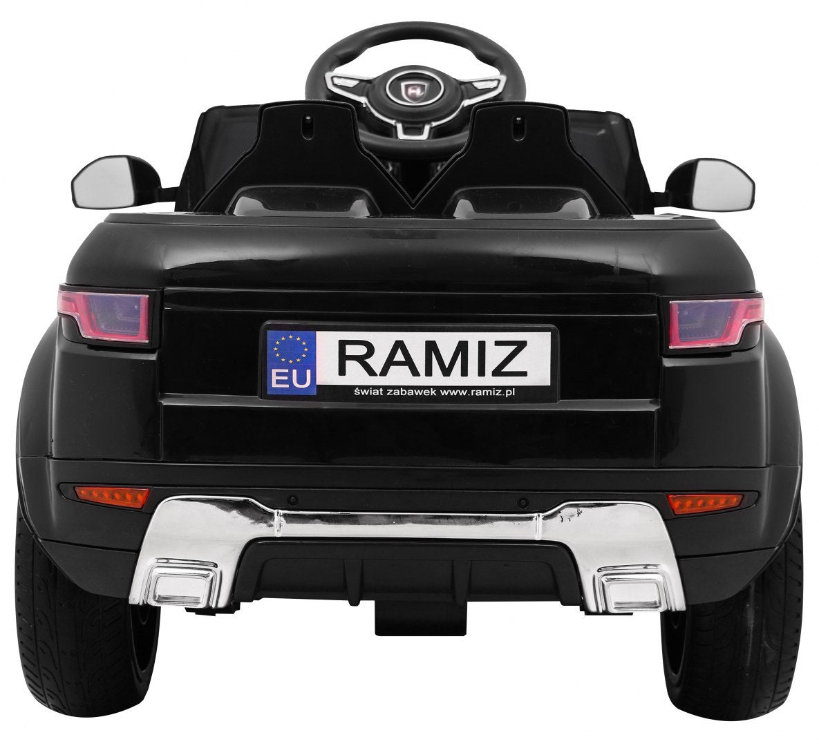 Auto na akumulator Rapid Racer - crni