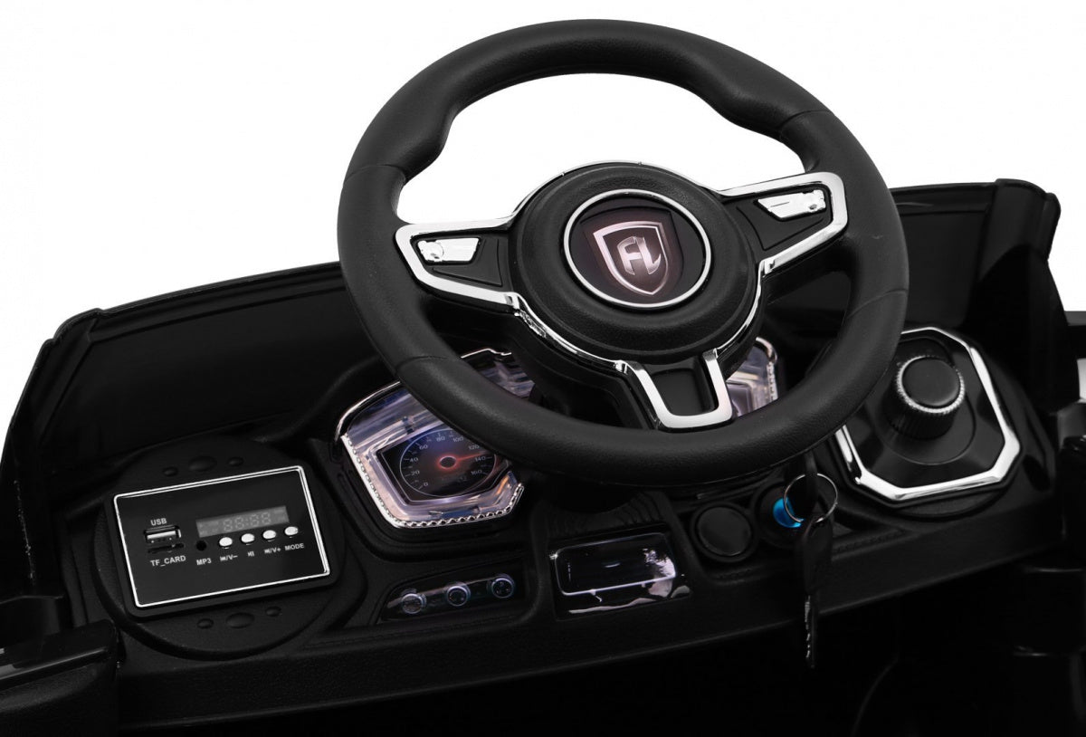 Auto na akumulator Rapid Racer - crni