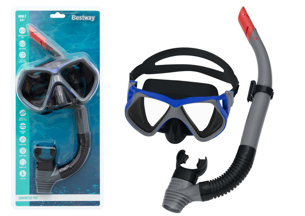 Maska za ronjenje Bestway 24069 - Plava