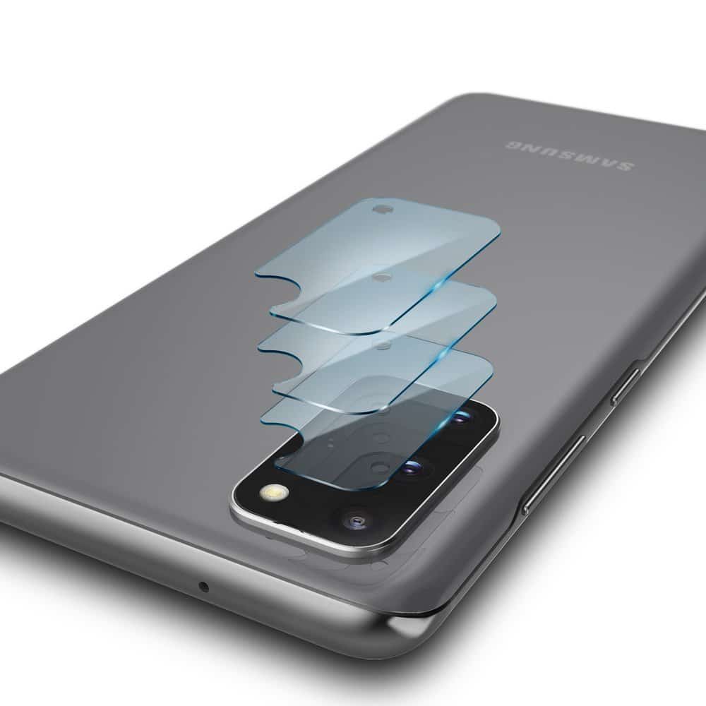 Ringke - IDGL sklo fotoaparátu (3 balení) - Samsung Galaxy S20 Plus 4G / S20 Plus 5G - průhledné