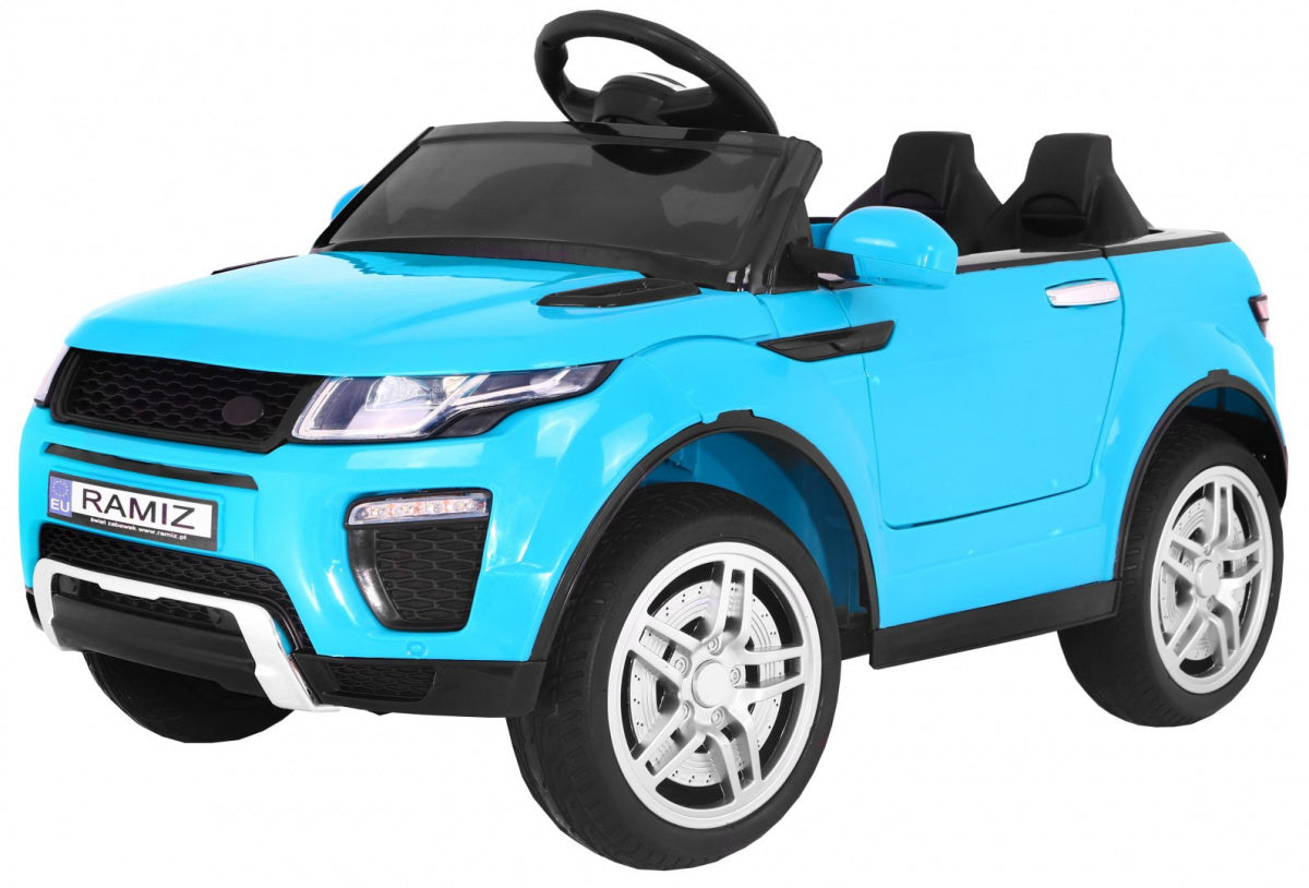Auto na akumulator Rapid Racer - Plavi