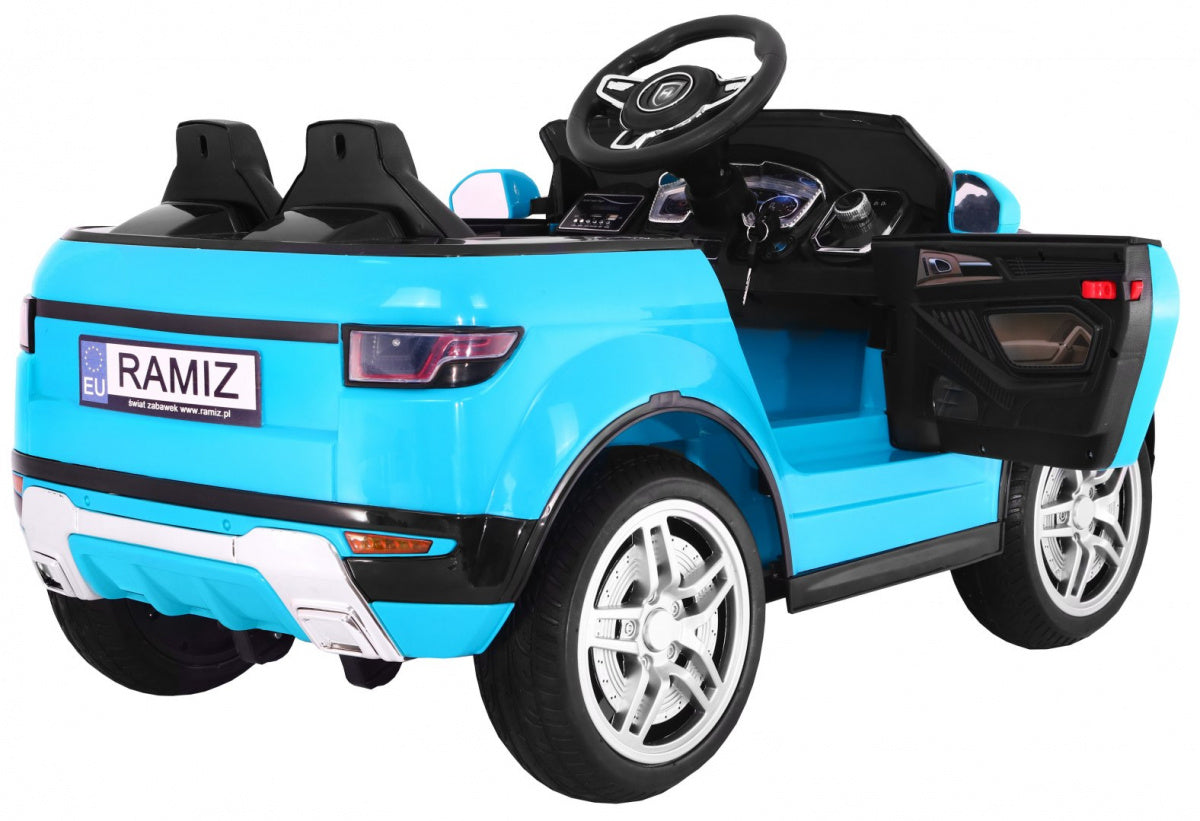 Auto na akumulator Rapid Racer - Plavi