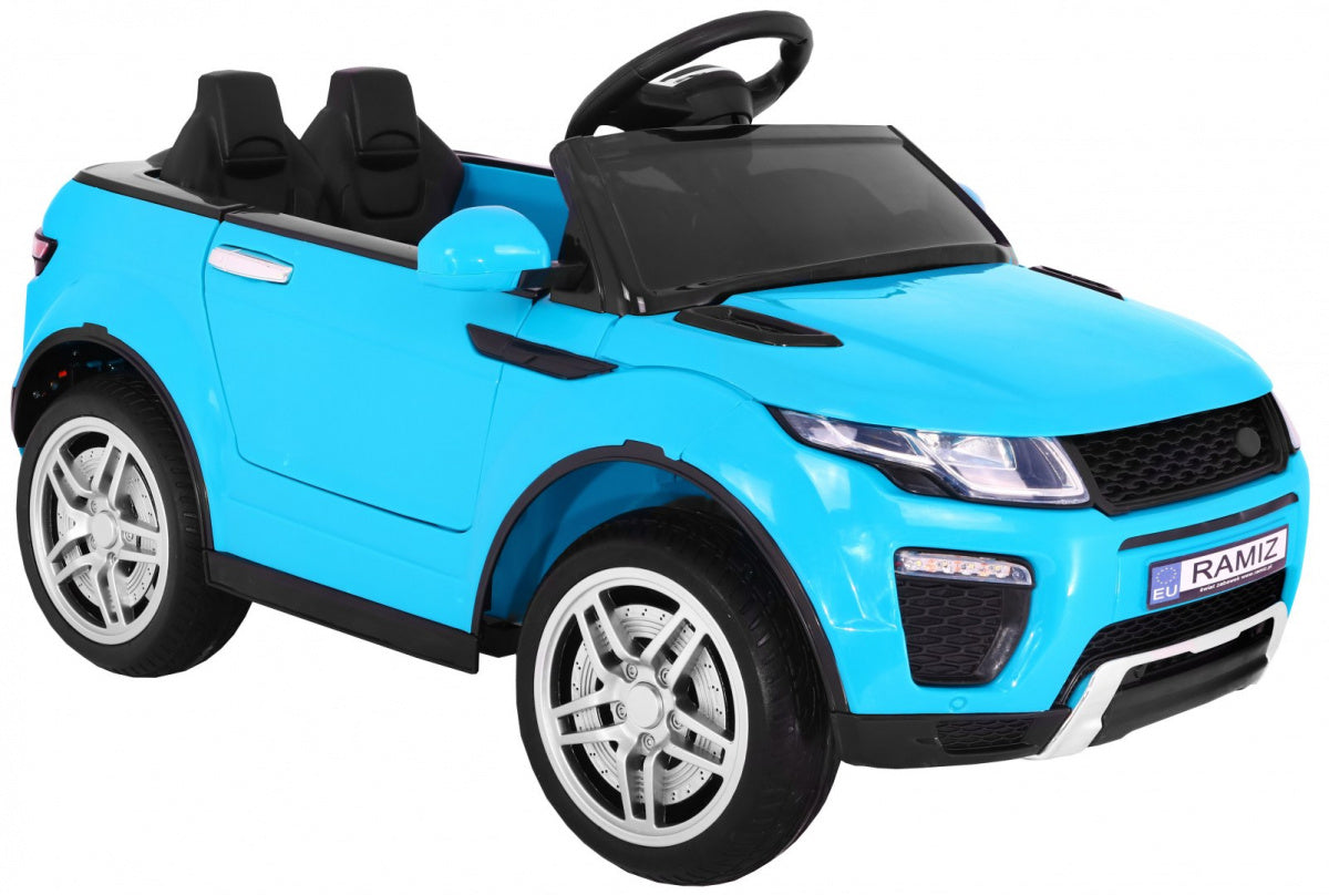 Auto na akumulator Rapid Racer - Plavi