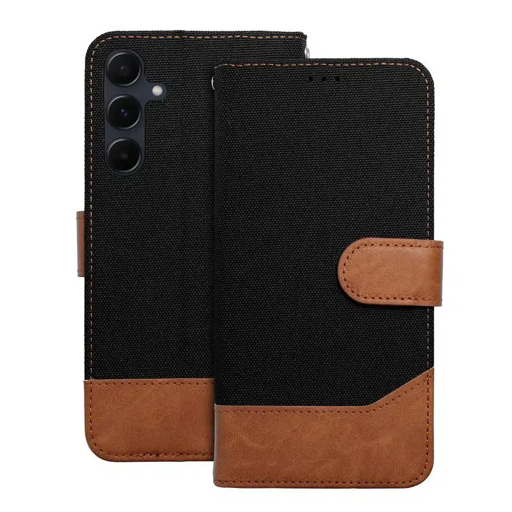 JEANS book-style flipové pouzdro pro Samsung Galaxy A16 5G černé