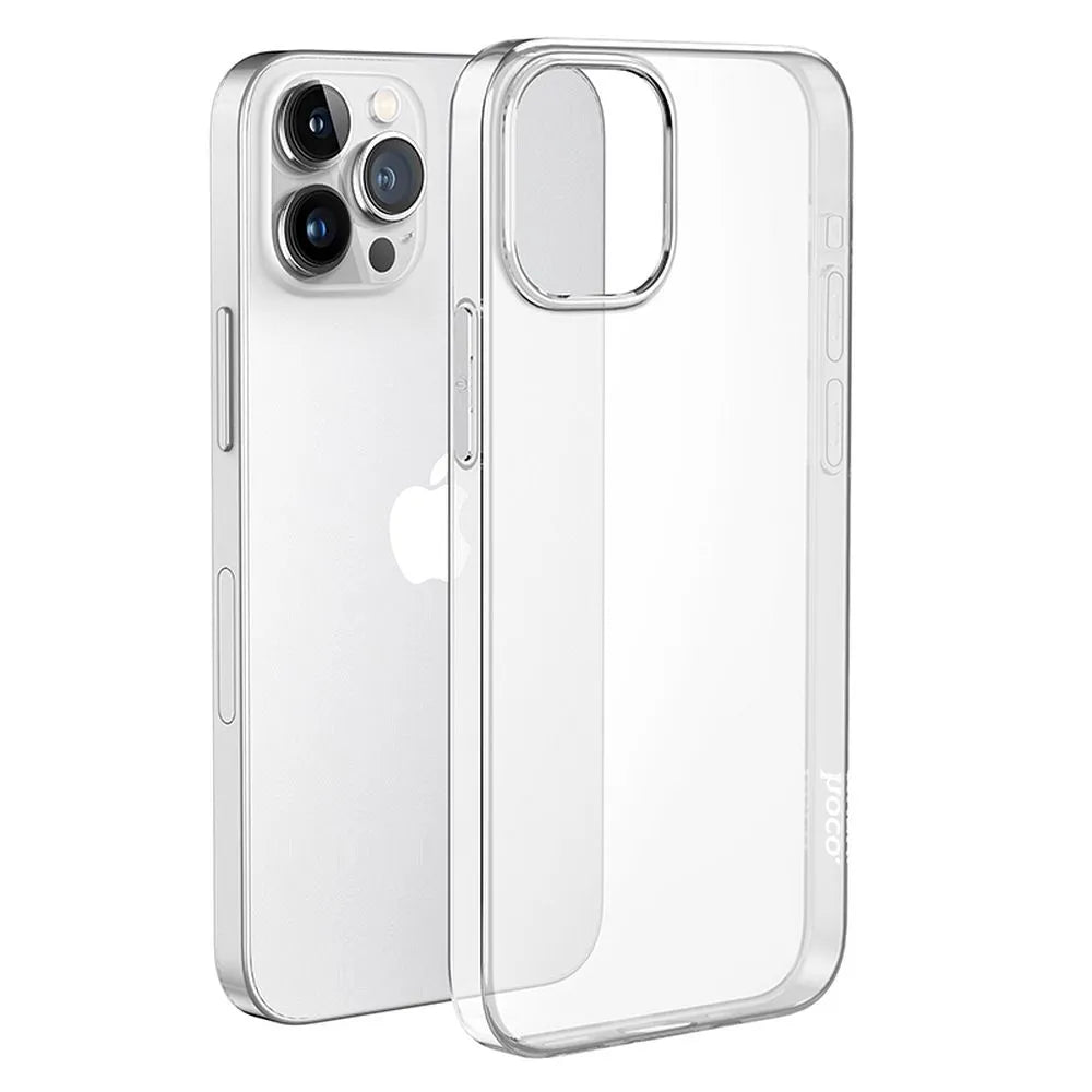 HOCO Light serija TPU maska za IPHONE 15 PRO MAX prozirna