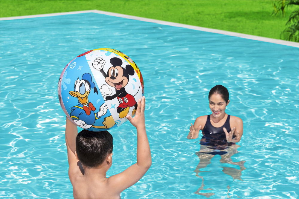Inflatable Beach Ball Mickey Mouse 51cm Bestway 91098
