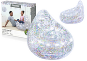 Glitter fotelja na napuhavanje 72 x 72 x 64 cm Bestway 75105